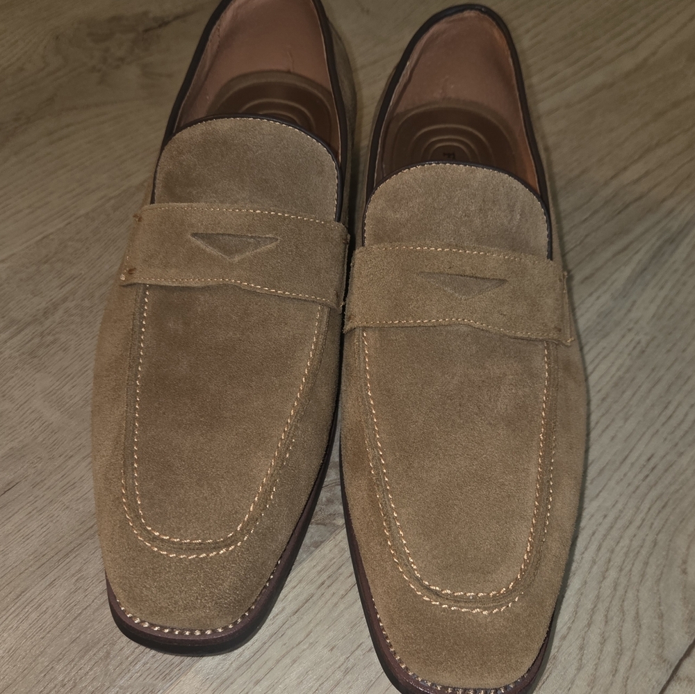 Suede loafers - Picture 4 of 6
